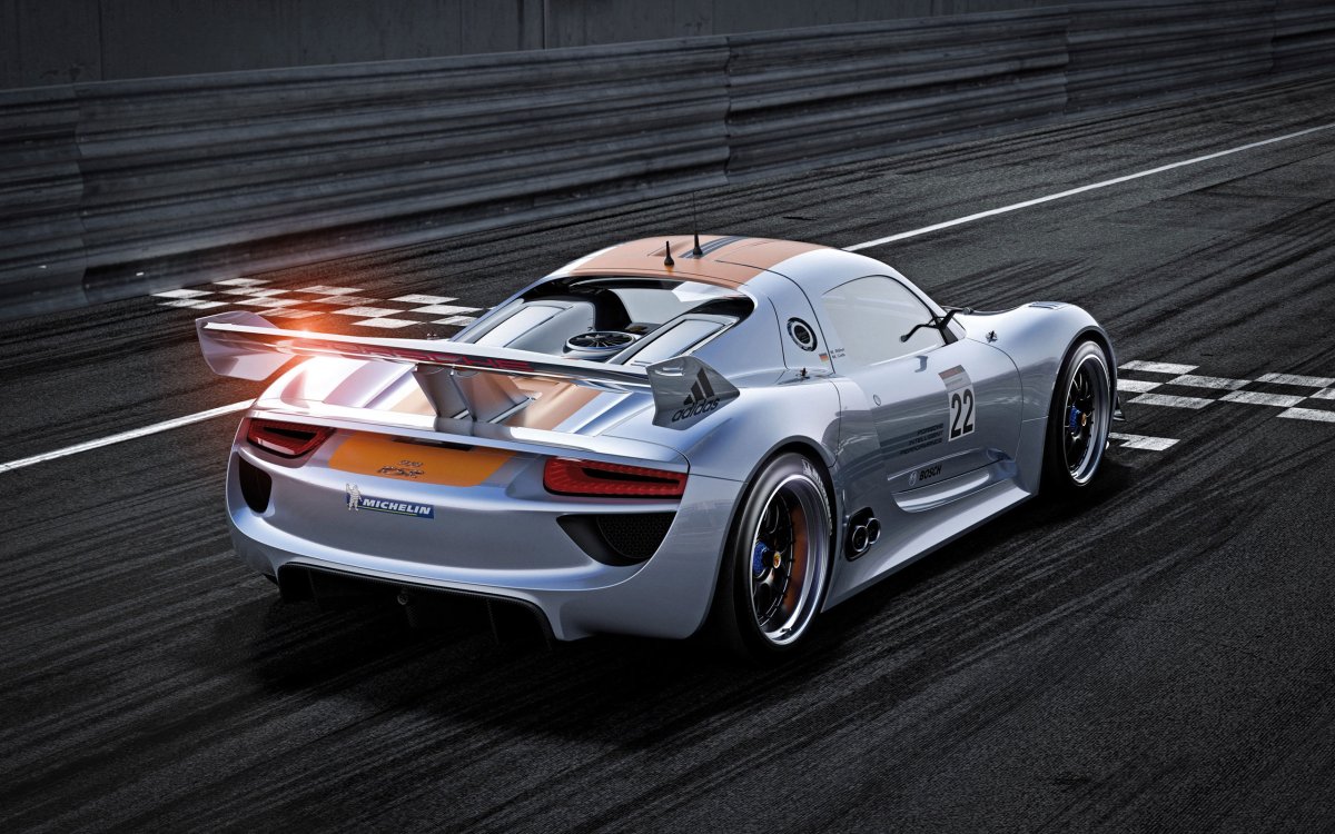 Porsche 918 RSR