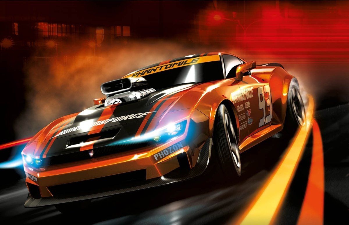 Ridge Racer машины
