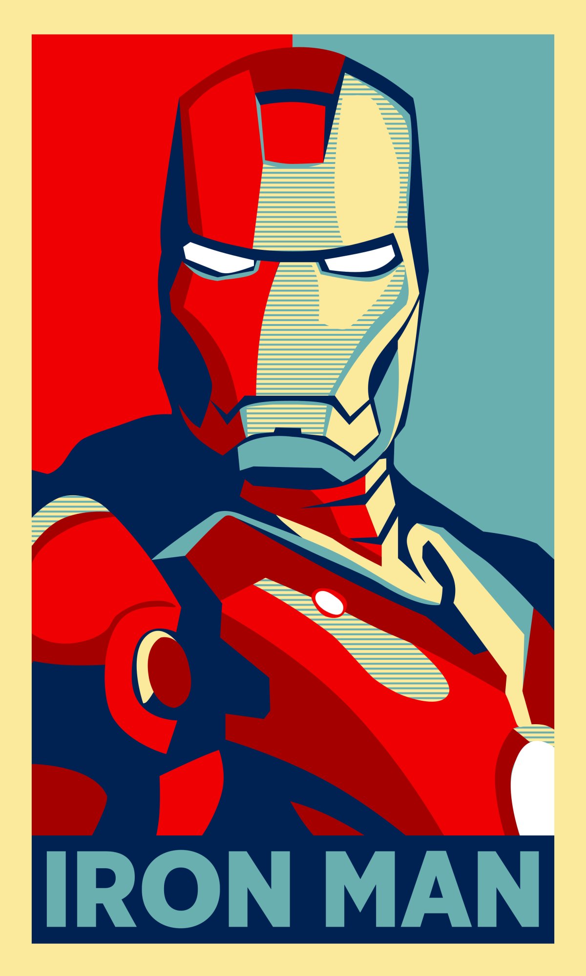 Железный человек в полный рост