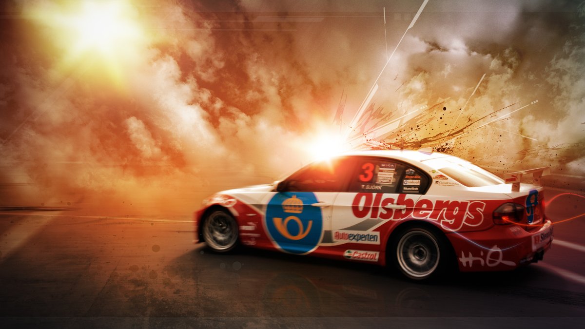 Гоночные машины обои