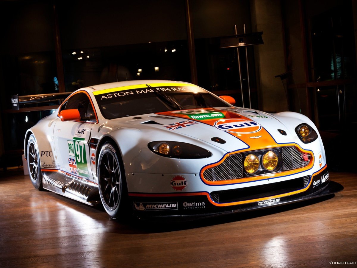 Aston Martin Gulf