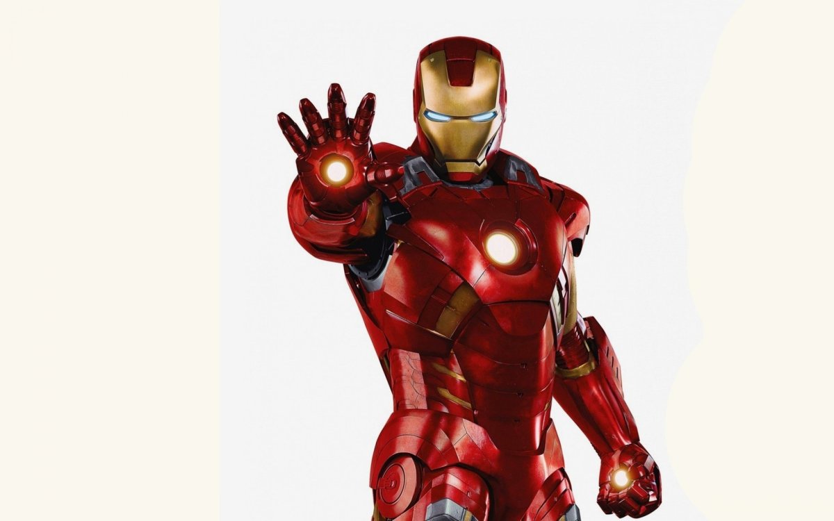 Герои Марвел Железный человек