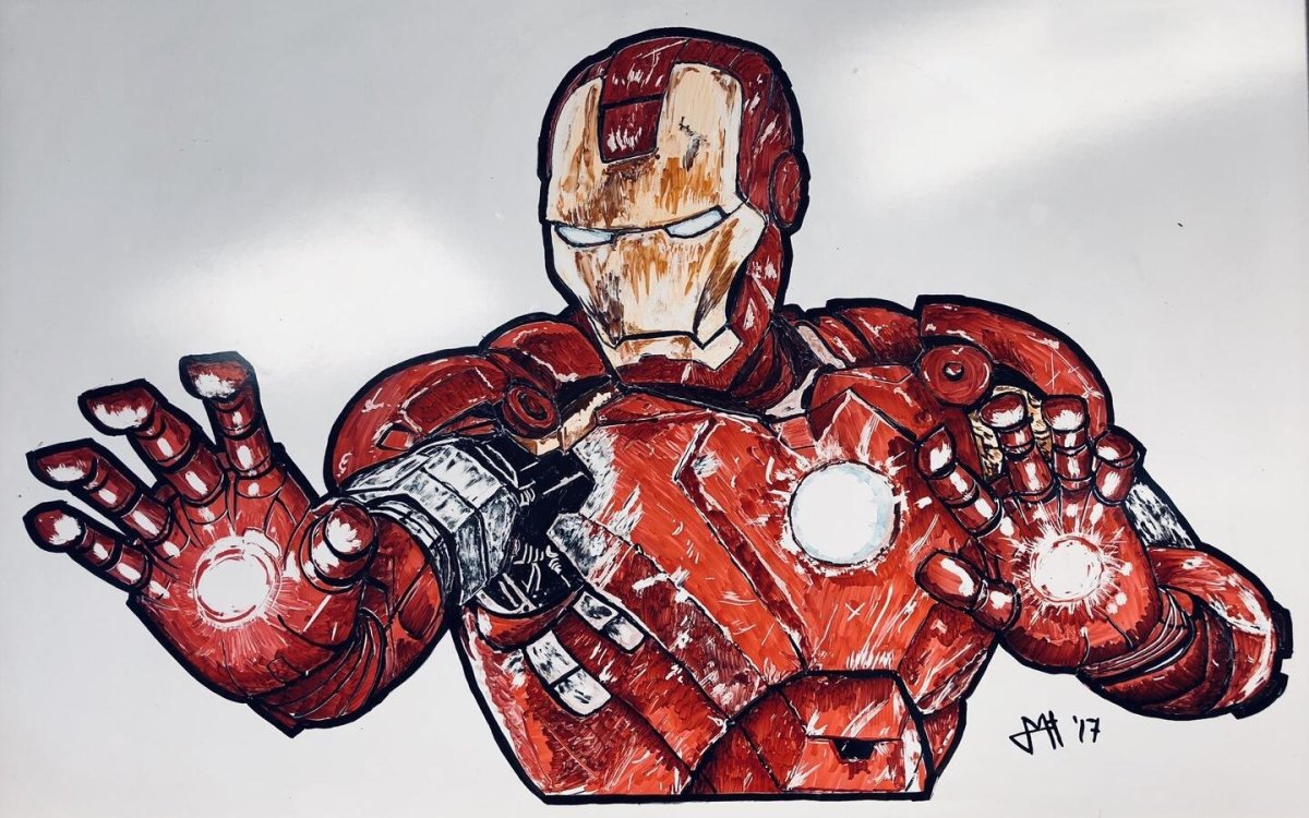 Тони Старк арт