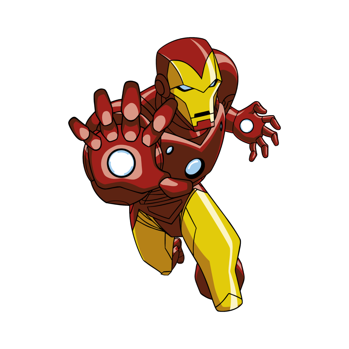 Марвел Железный человек