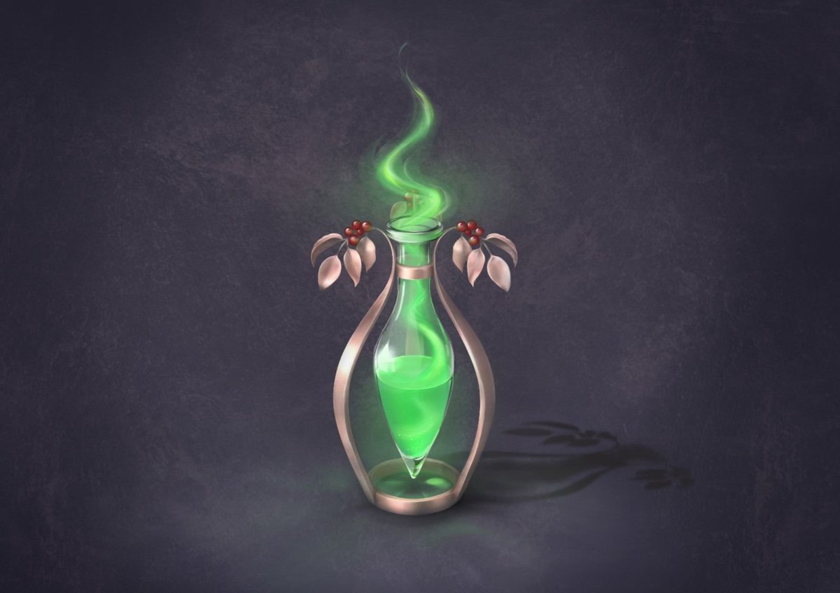 Зелье аниме