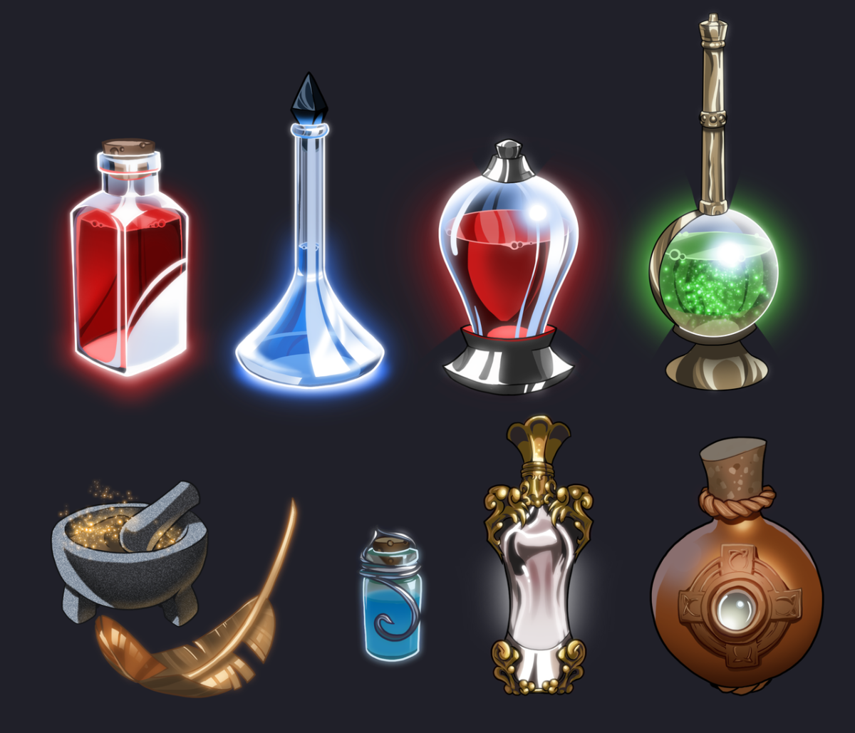 Алхимические банки