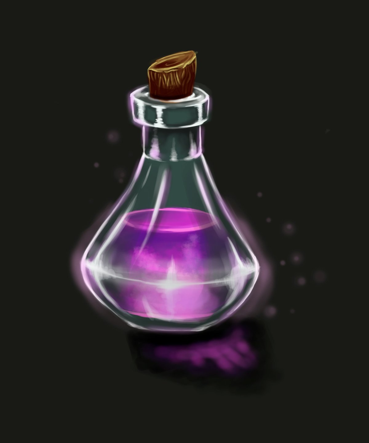 Зелье порчи