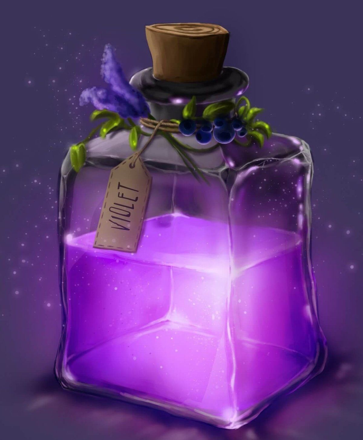 Колба с ядом