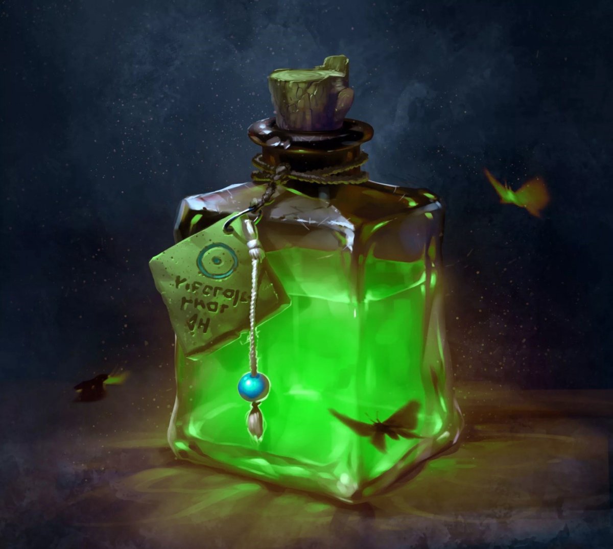 Зельеварение референс