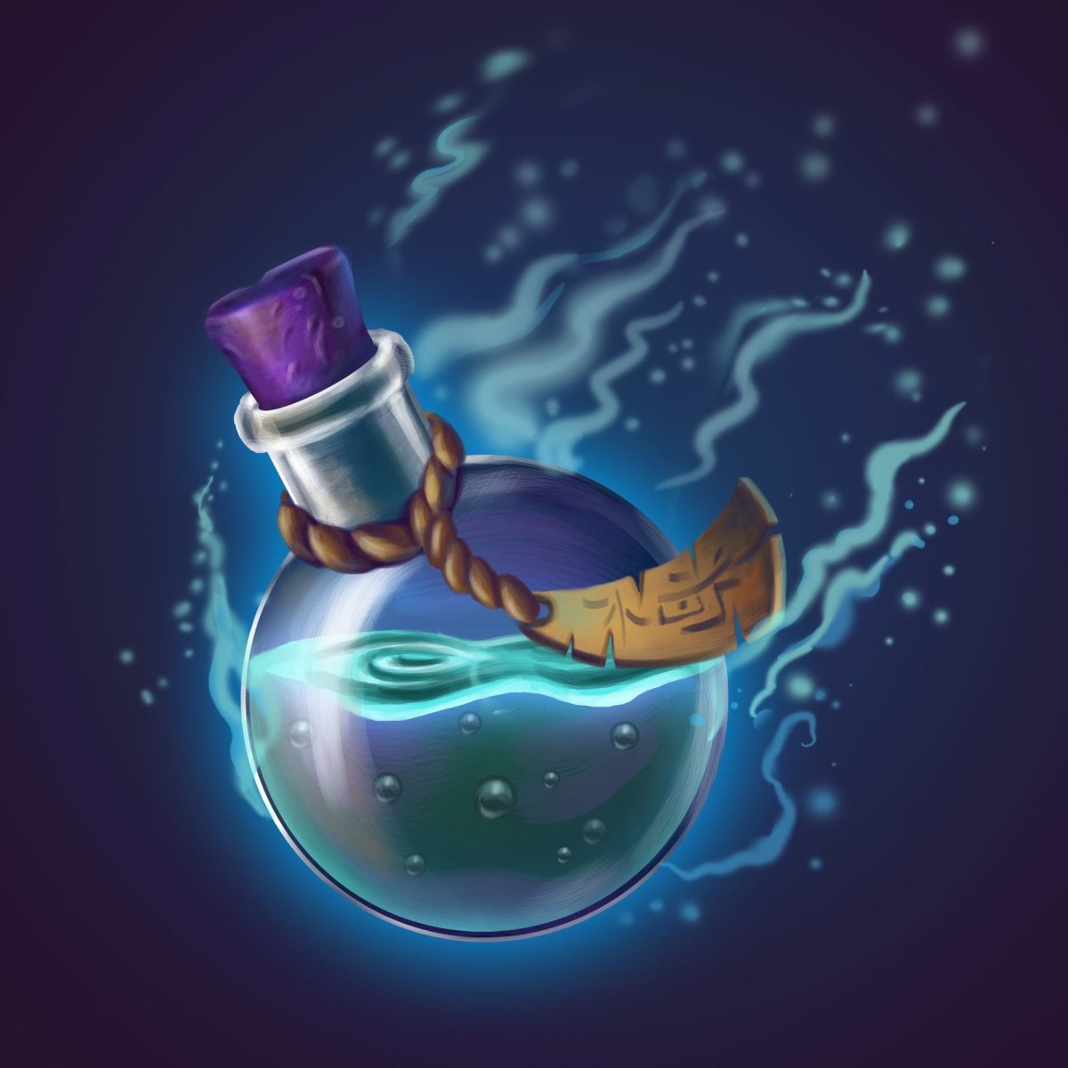 Magic Potions game