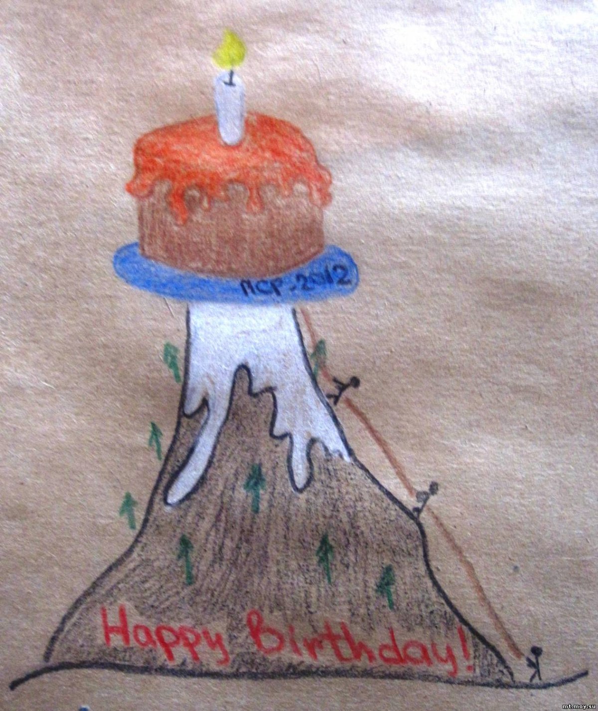 Поздравление путешественнику