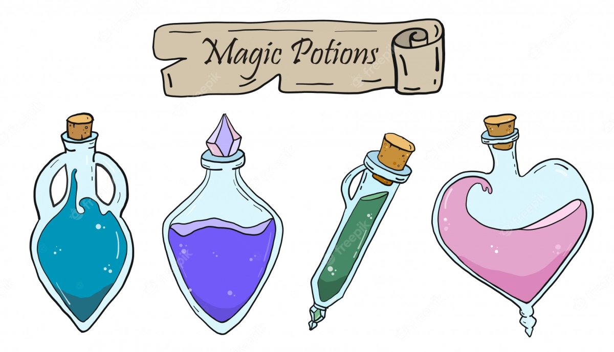 Зелье концепт