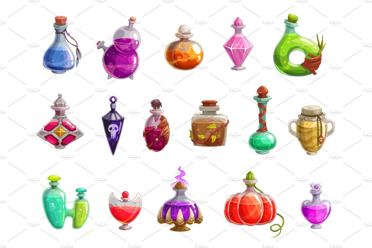 Алхимия эликсир бессмертия концепт арт