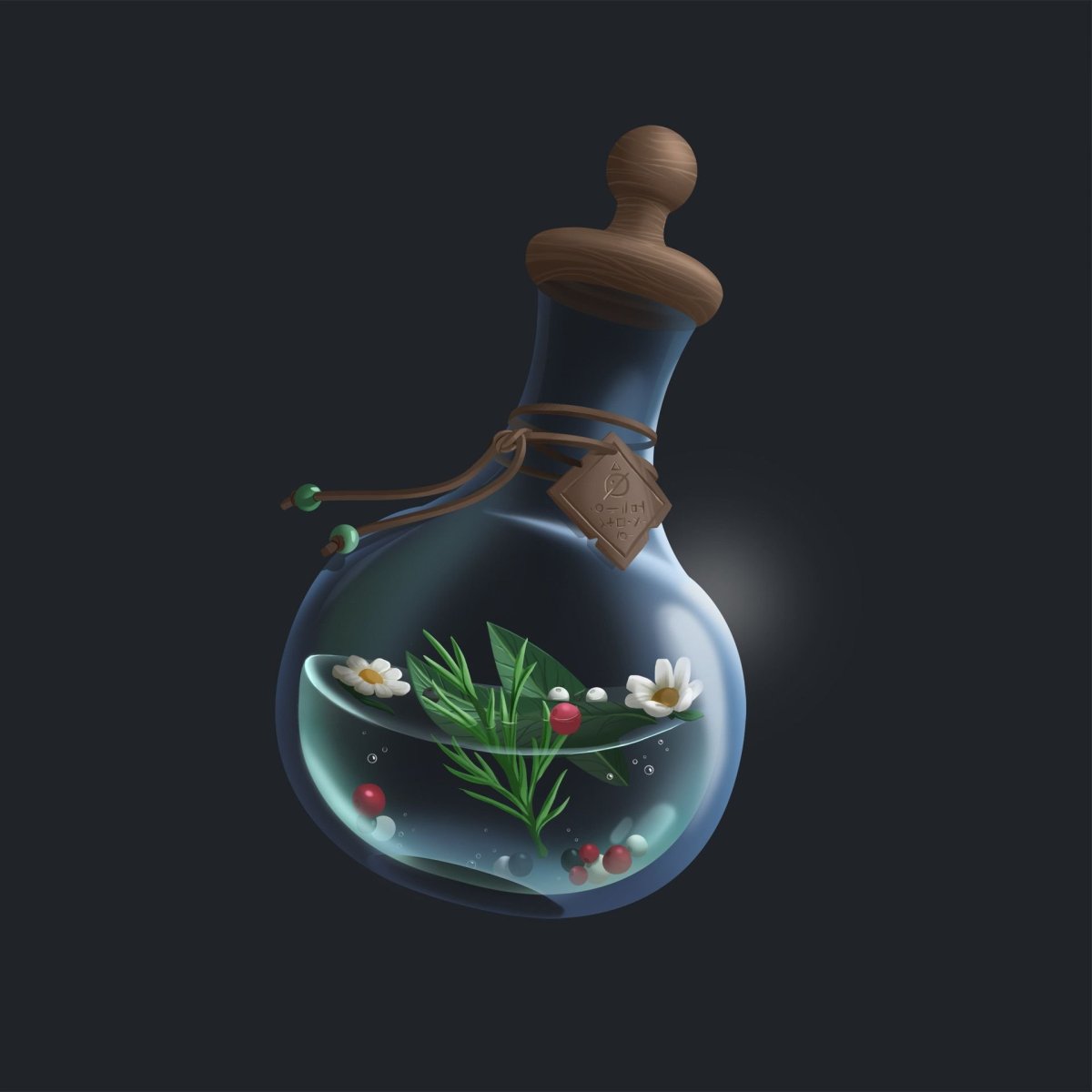 Магические артефакты зелья