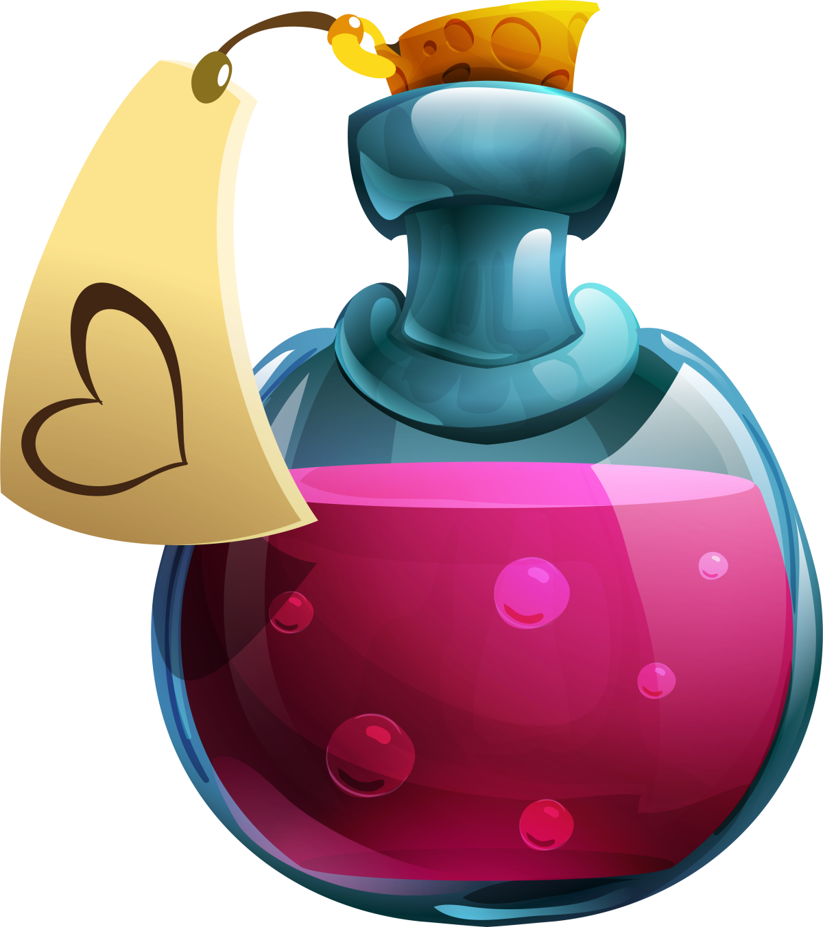 Зелья из Гарри Поттера рисунки