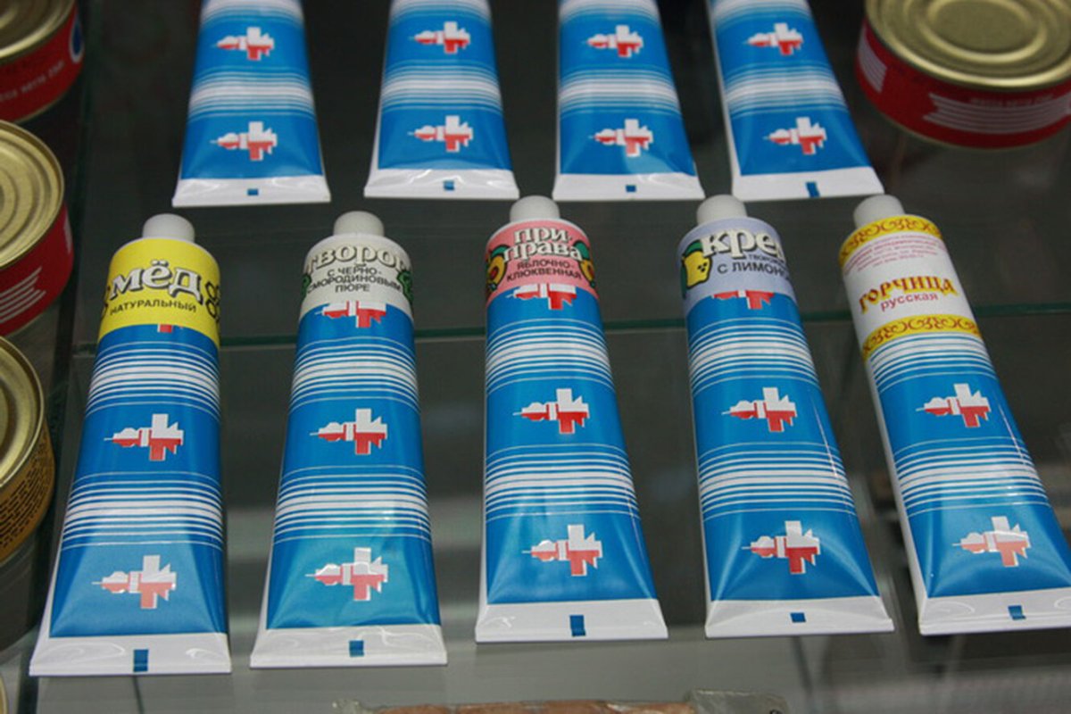 Питание для Космонавтов в тюбиках