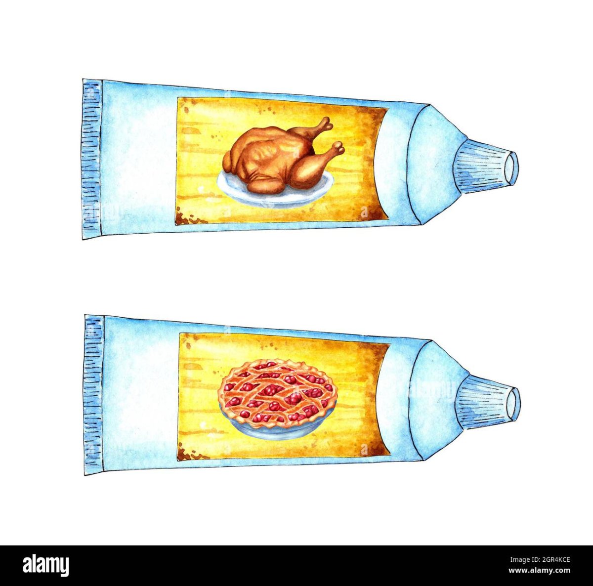 Космическая еда рисунок