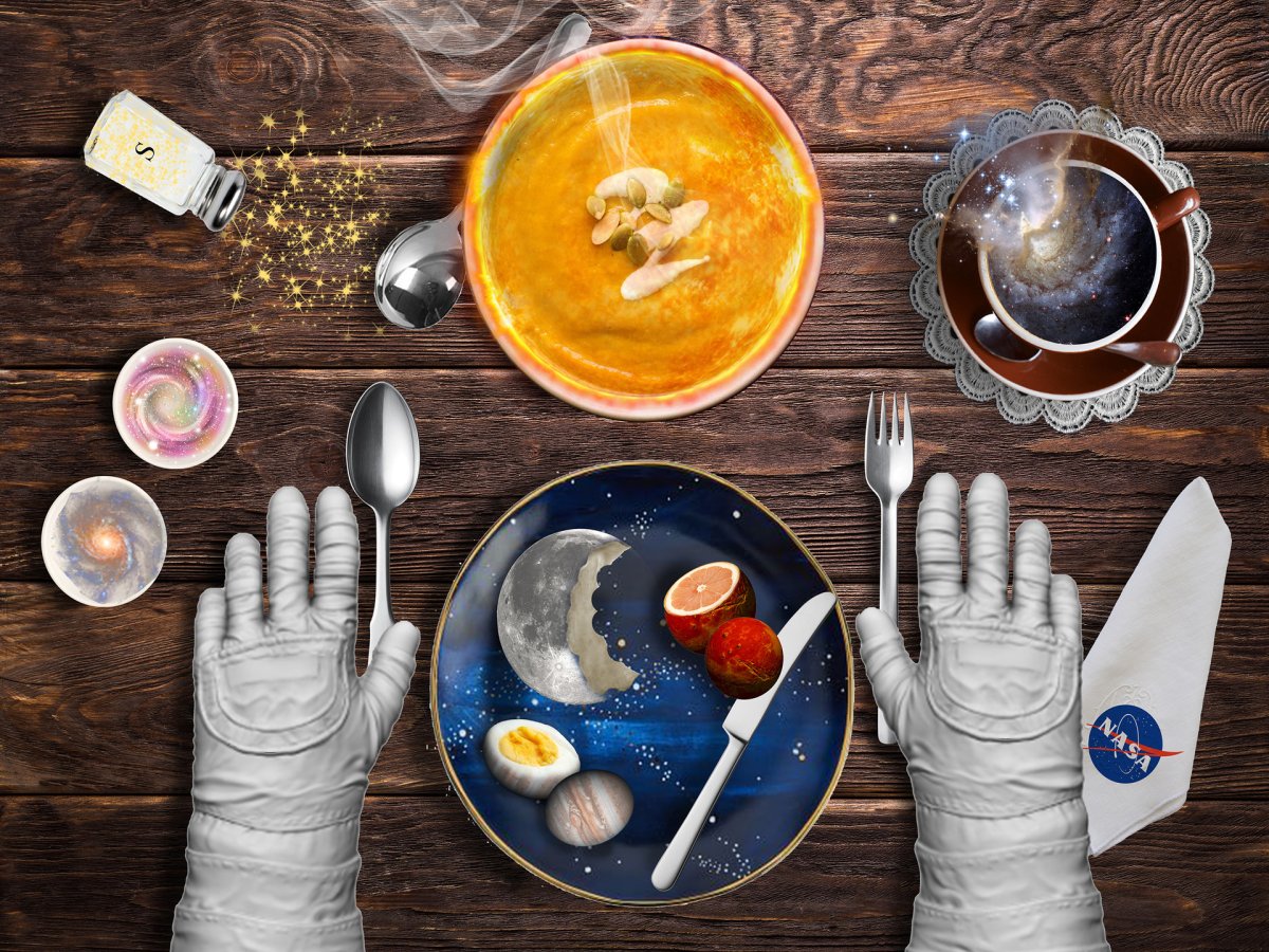 Завтрак Космонавта