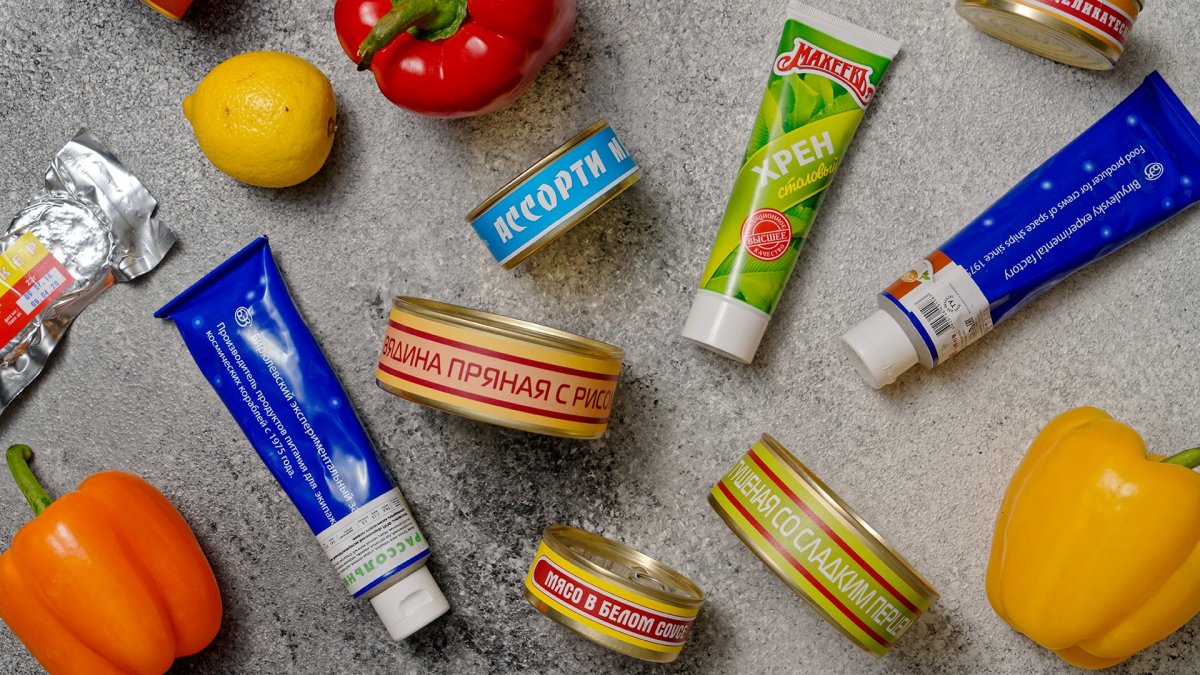 Космическая еда