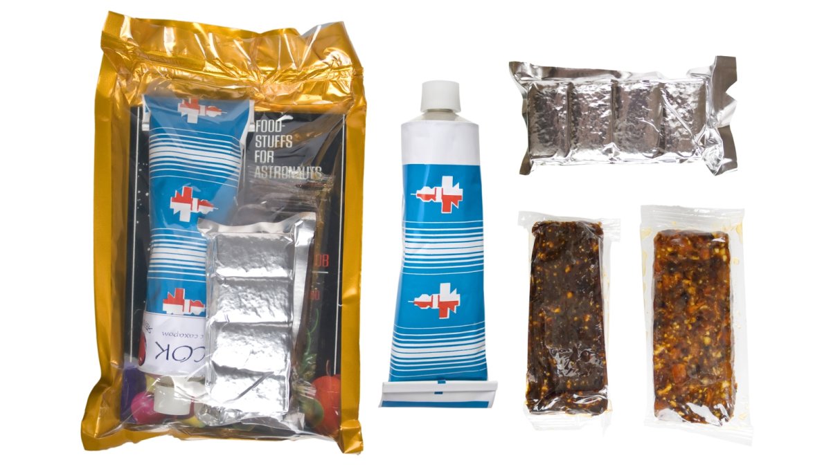 Еда Космонавтов