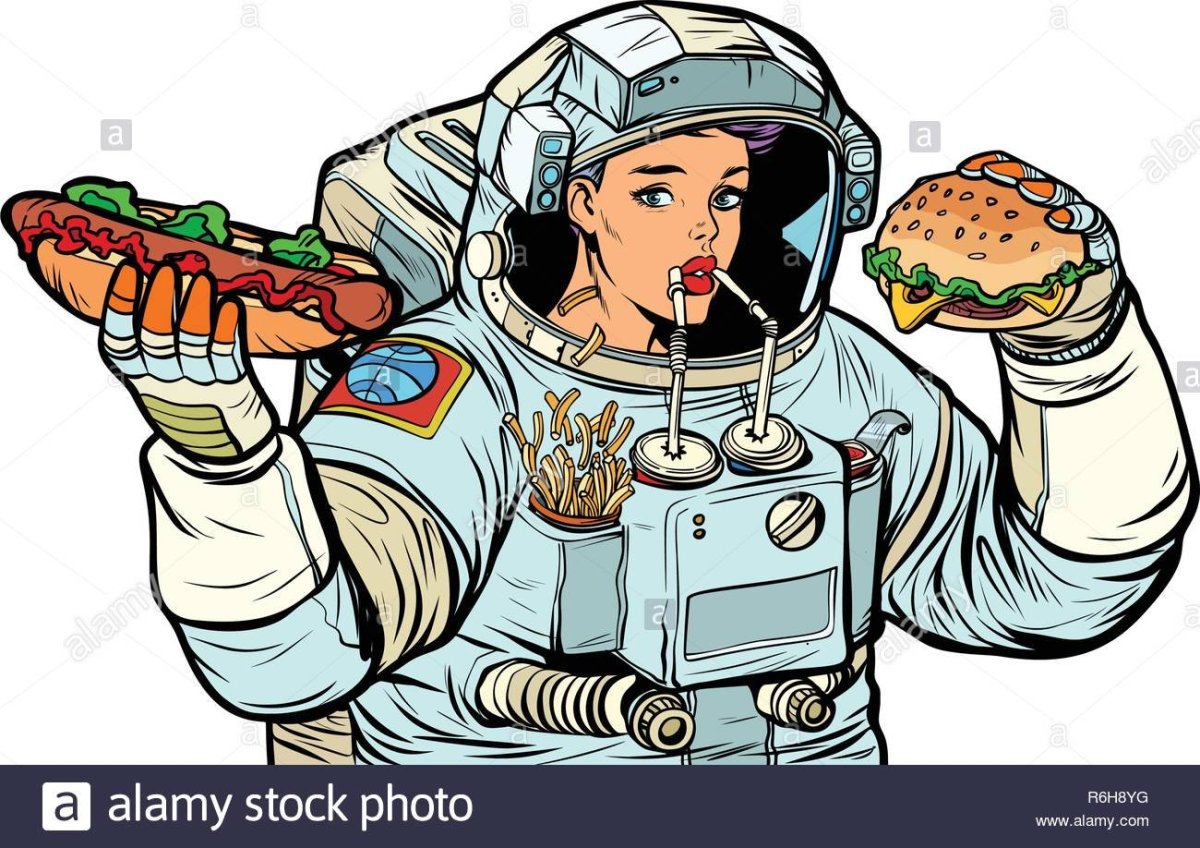 Космонавт арт