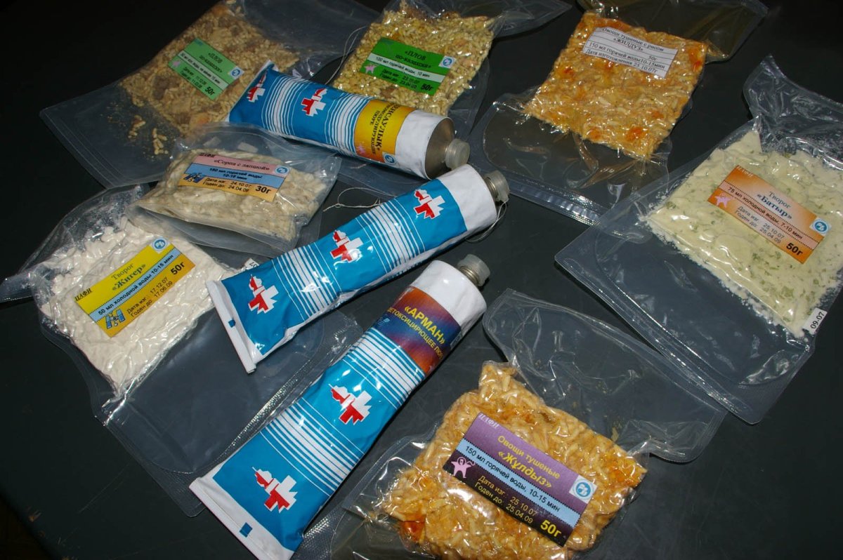 Космическая еда