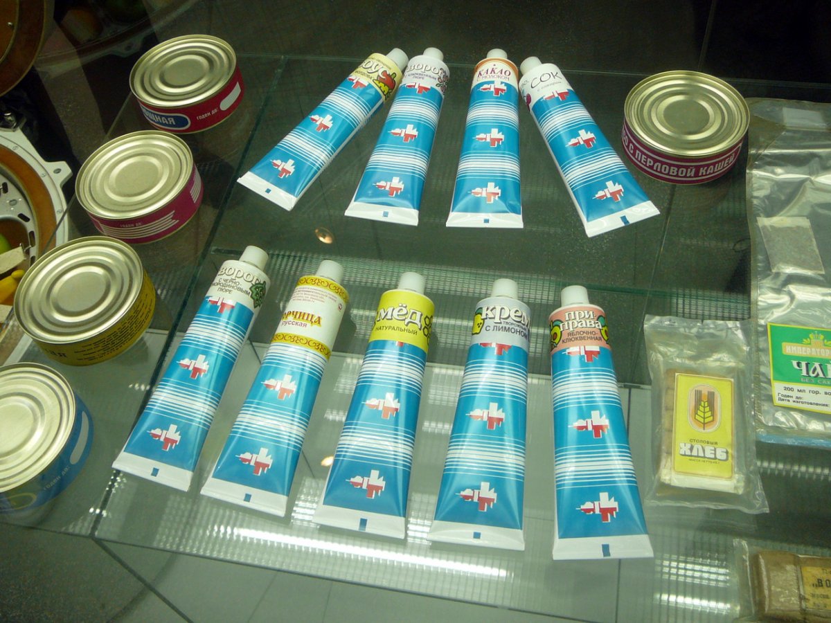 Современная Космическая еда