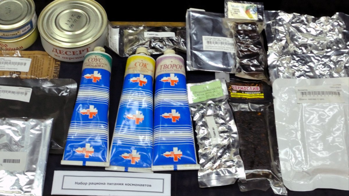 Набор космического питания