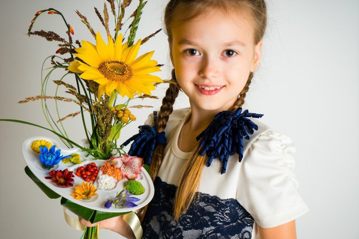 Ученики мультяшные