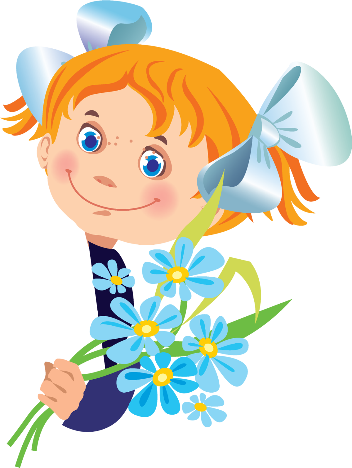 Необычные букеты на 1 сентября