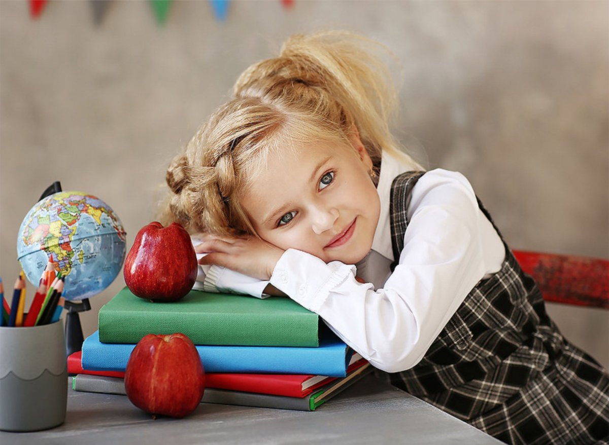 Букет для первоклассницы