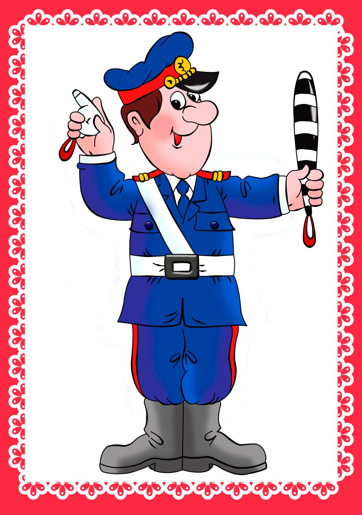 Полицейский для детей