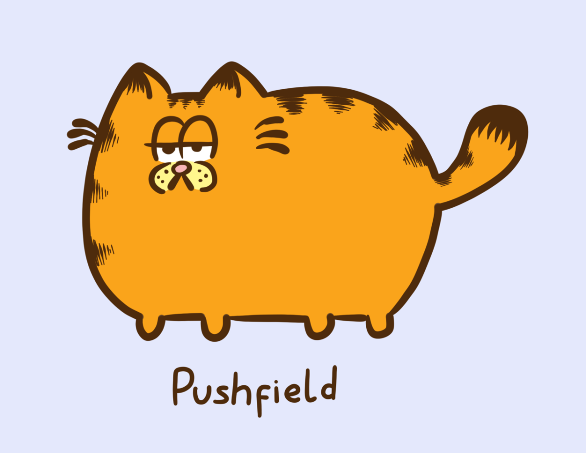 Картун Кэт рисунок для срисовки