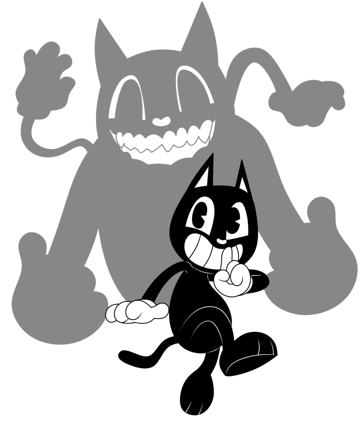 Cartoon Cat Тревор