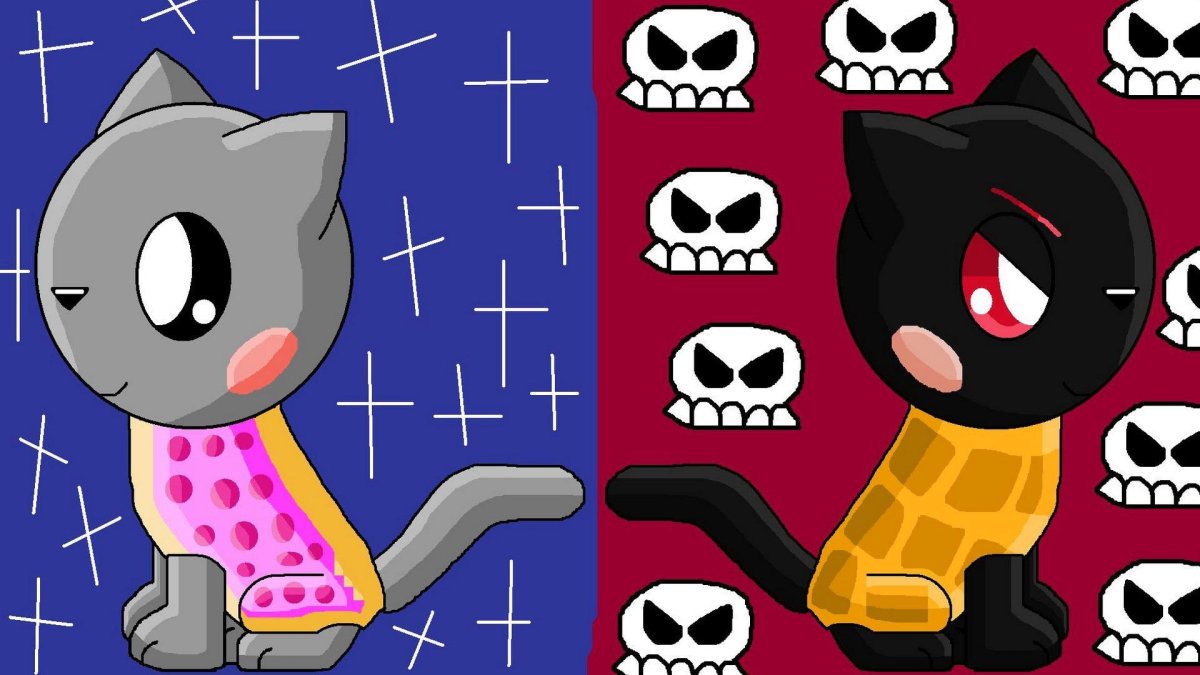 Нян Кэт и ТЭК Кэт