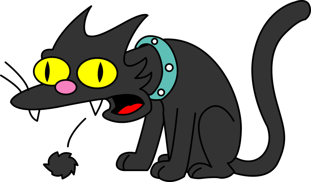 Кот из Симпсонов