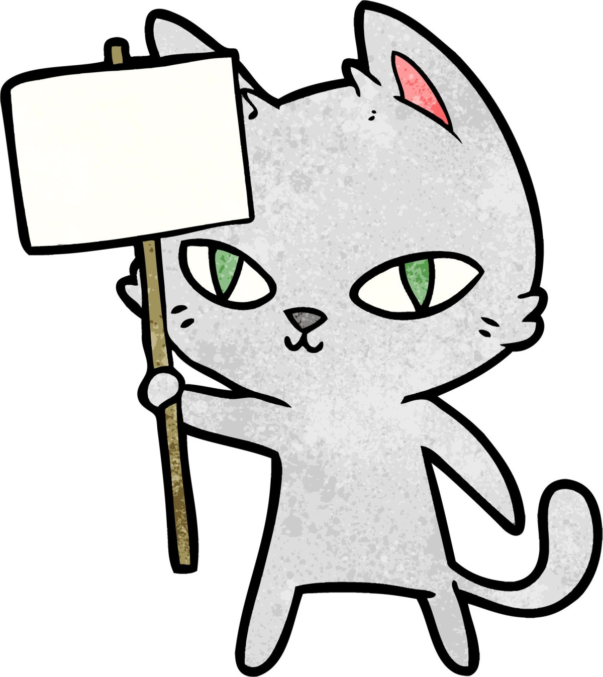 Раскраска Картун Кэт SCP