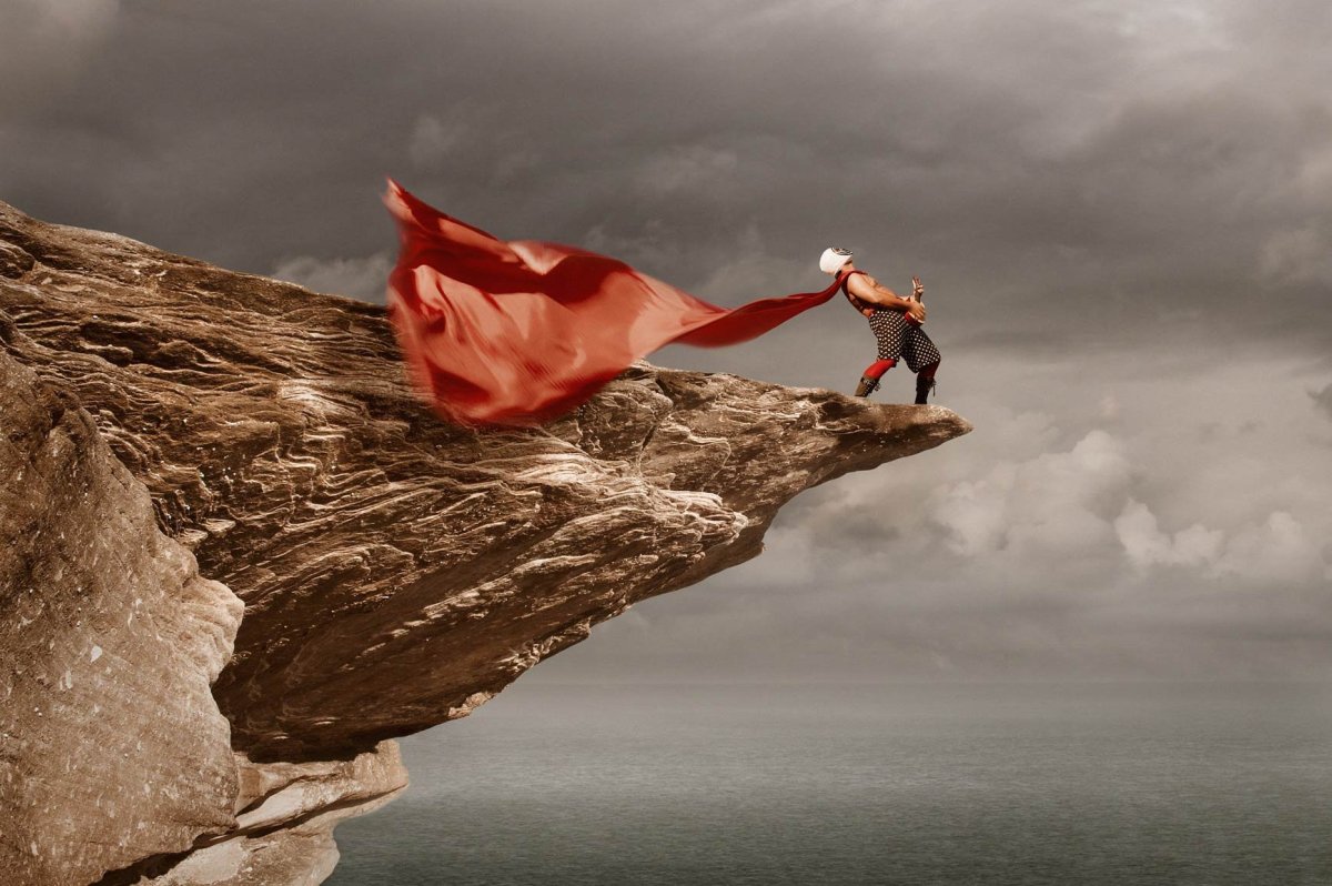 Сильный духом