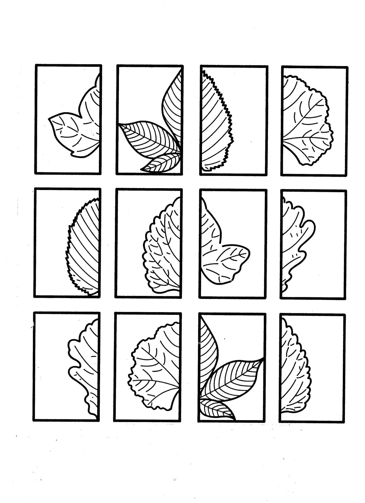 Дорисуй половинку