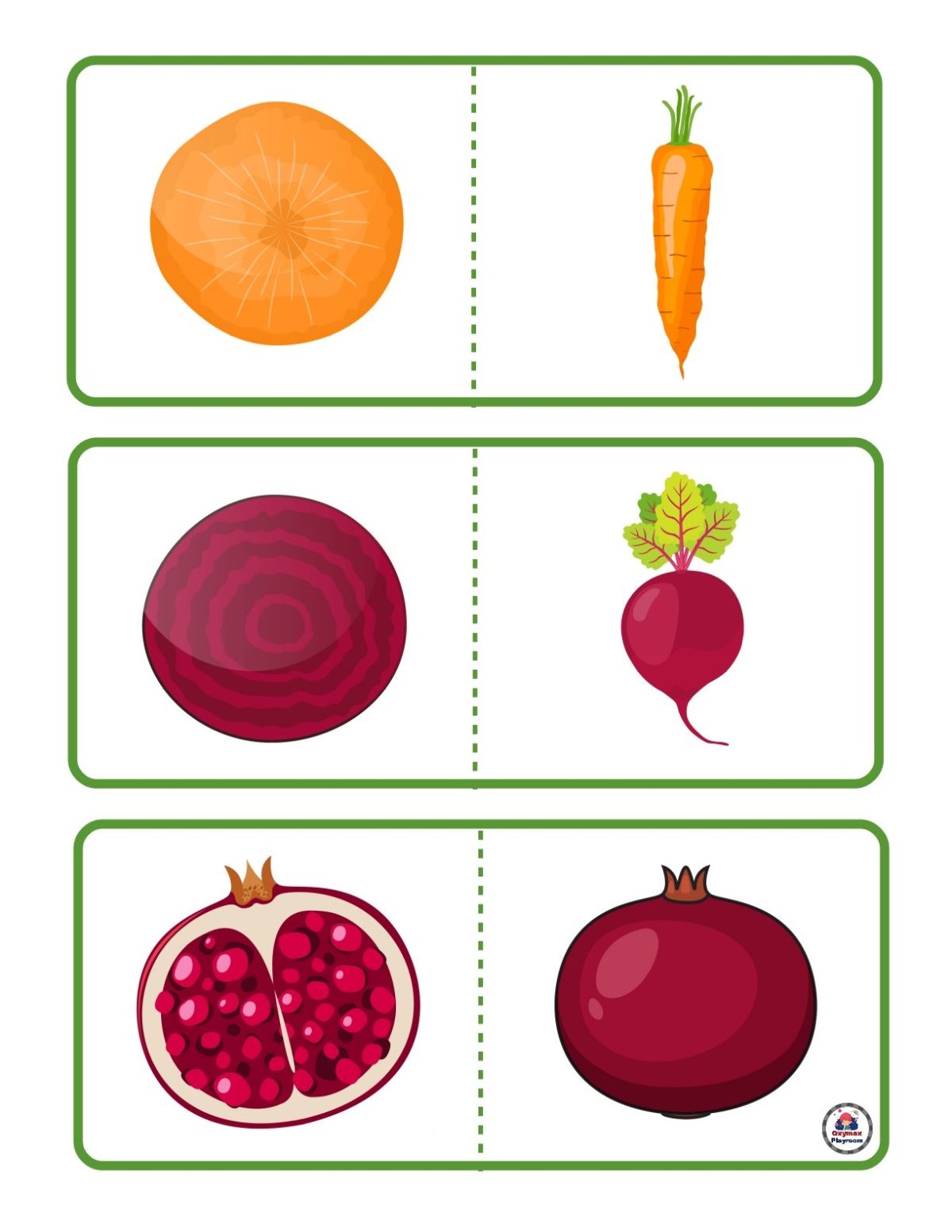 Игра для малышей фрукты овощи