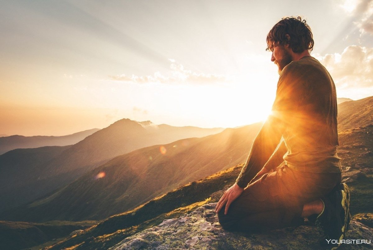 Медитация в горах