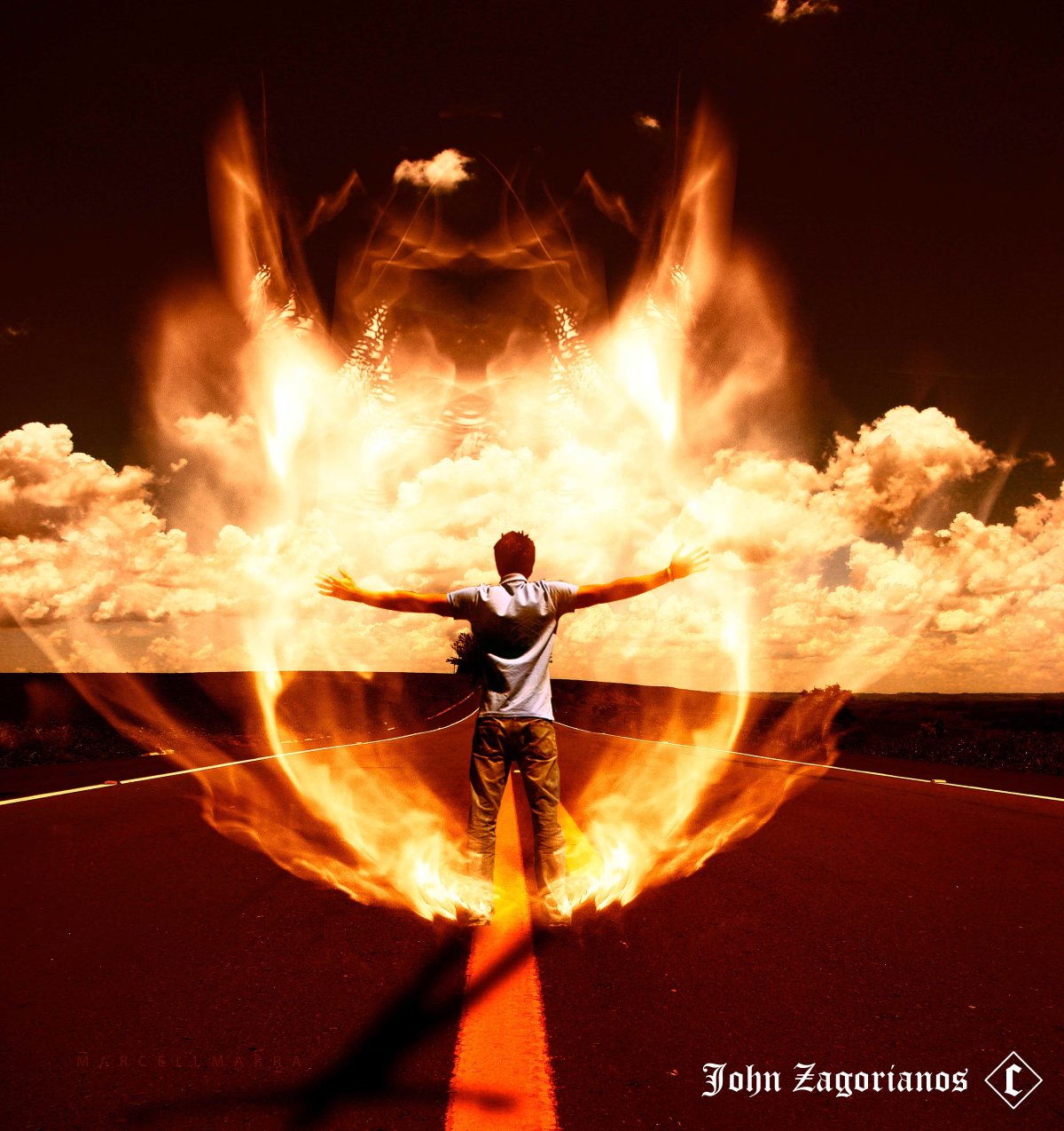 Сильный духом человек