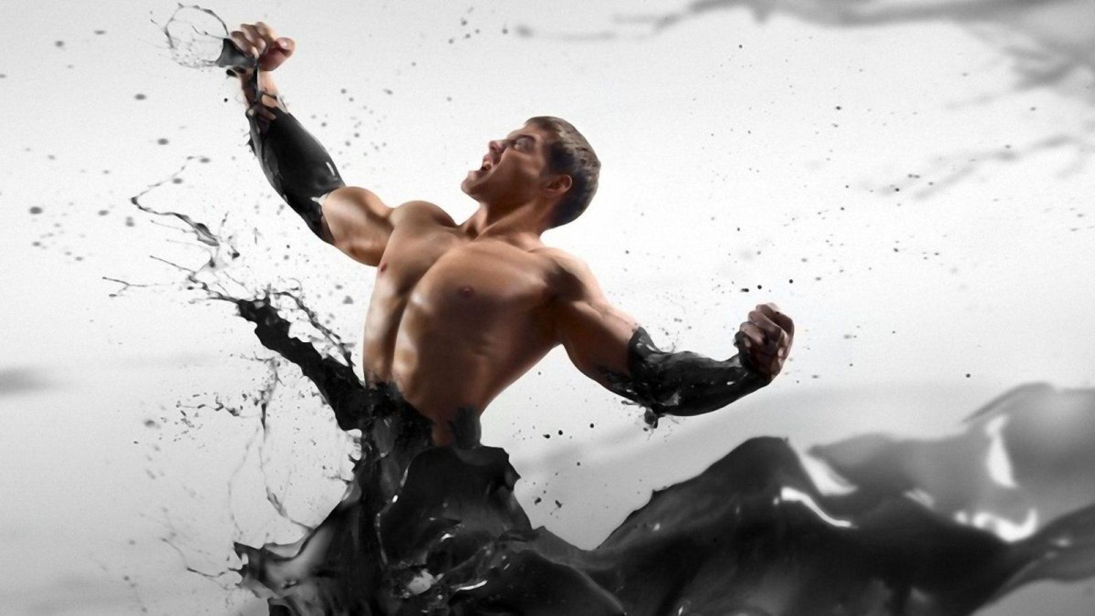 Мощь и сила человека