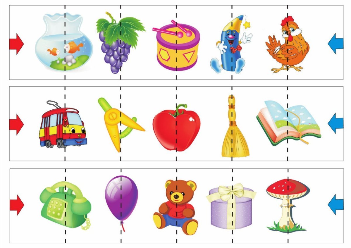 Дидактический материал для малышей