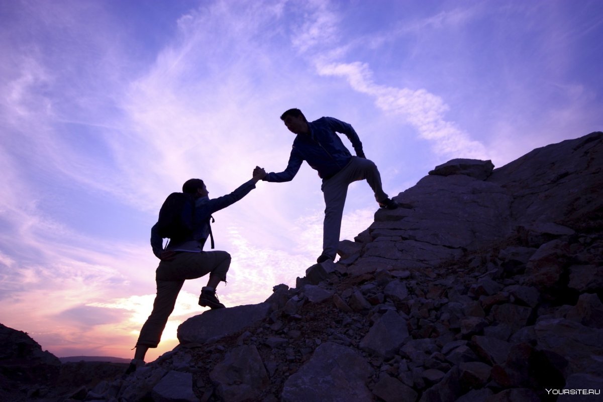 Сильный духом человек