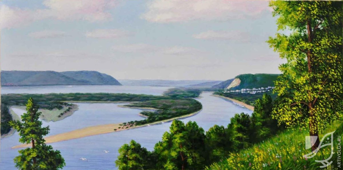 Художник Мустафин Самара