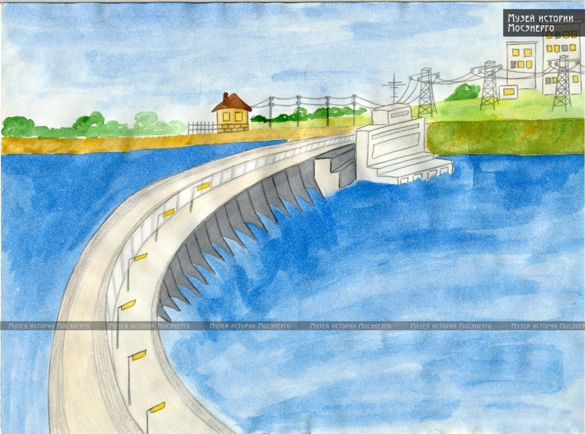 Тольятти рисунок детский