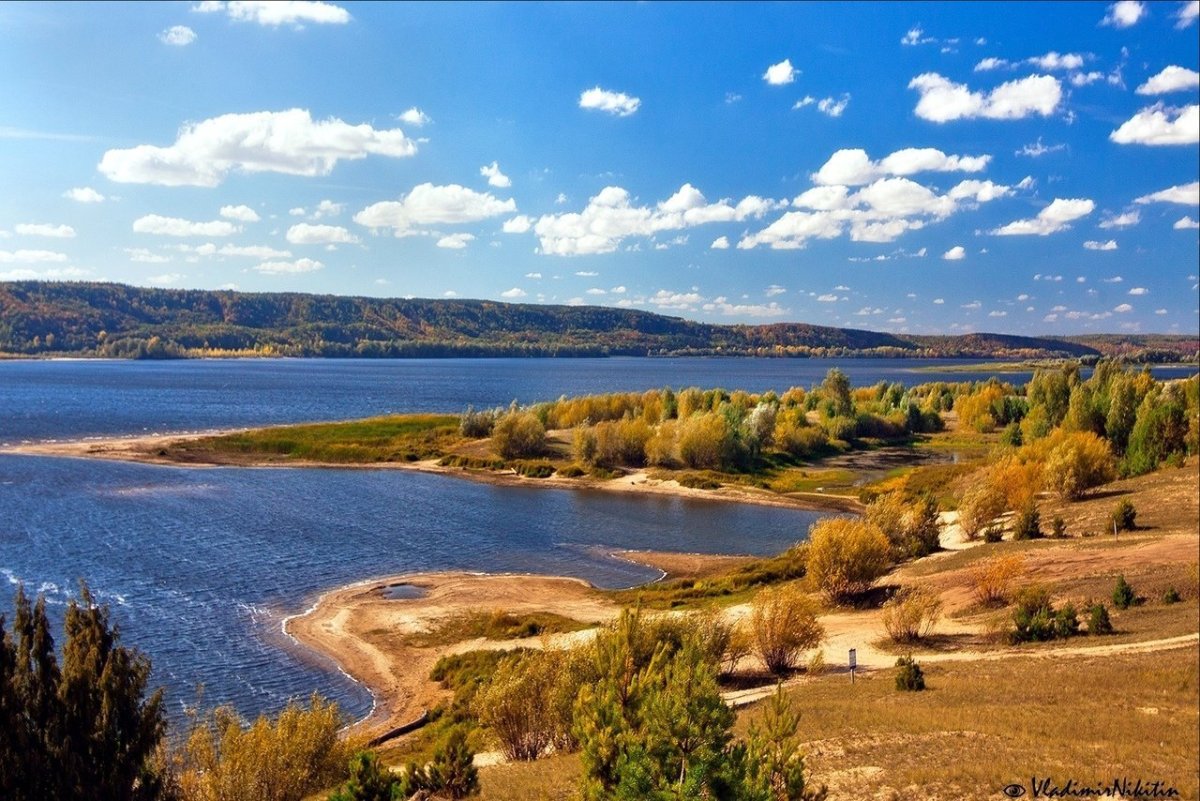Заповедники Чувашии Заволжье