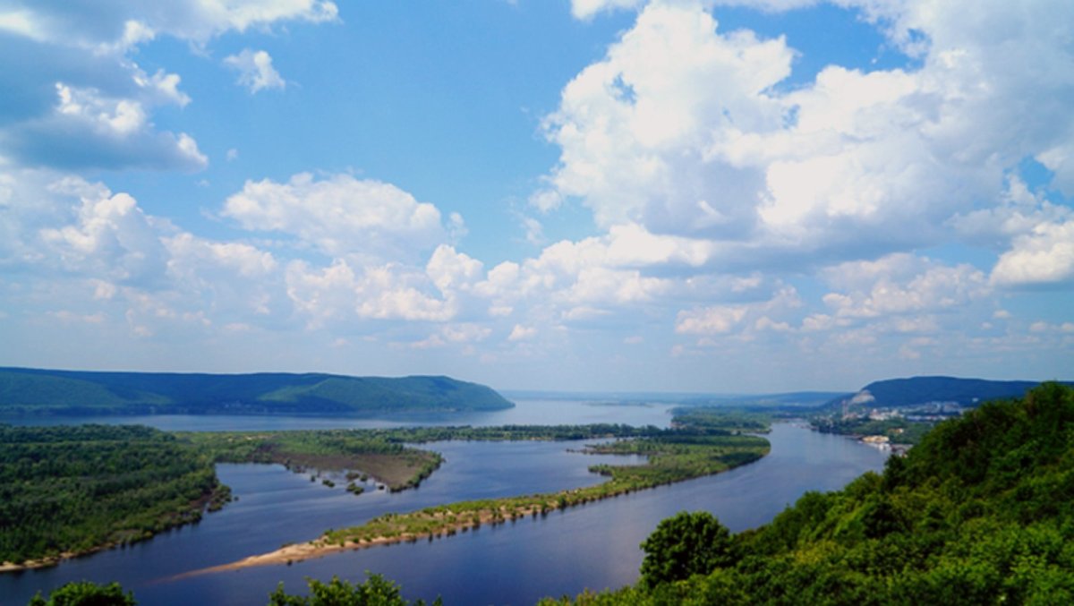 Самара вертолетка панорама
