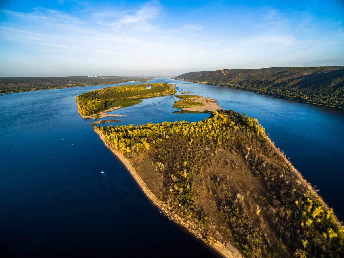 Остров Шалыга Тольятти